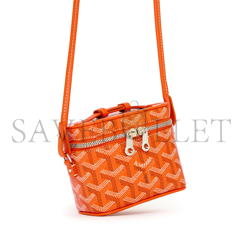 GOYARD MUSE NANO VANITY MUSEVANANTY07CL07P (11*6.5*9cm) GOYARD MUSE NANO VANITY MUSEVANANTY07CL07P (11*6.5*9cm)